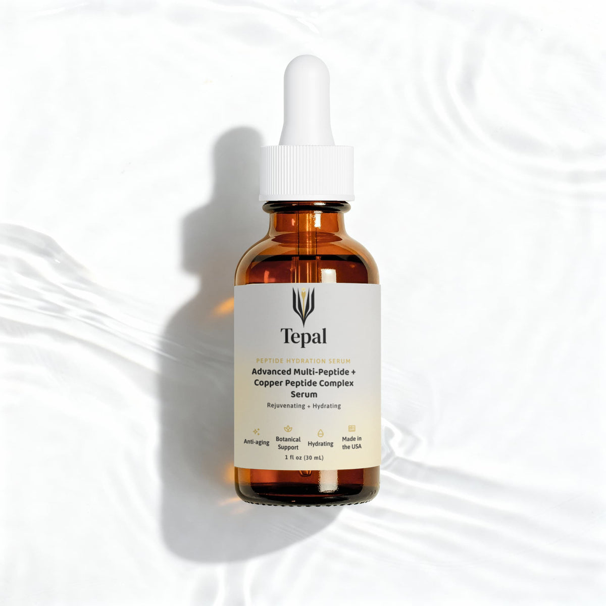 Advanced Multi-Peptide + Copper Peptide Complex Serum