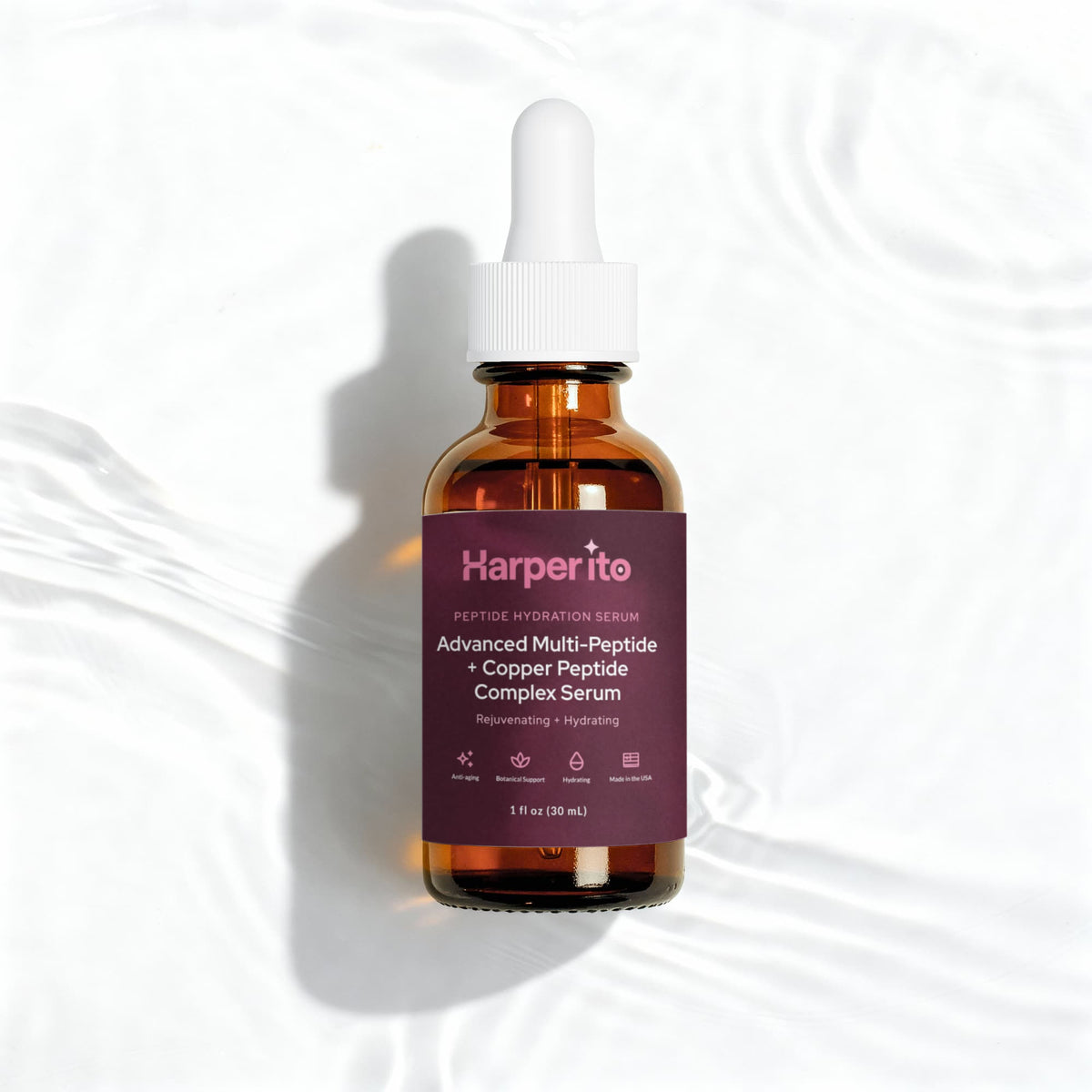 Advanced Multi-Peptide + Copper Peptide Complex Serum