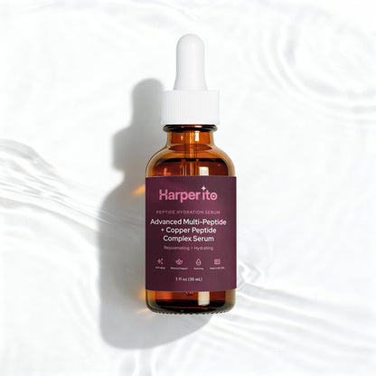 Advanced Multi-Peptide + Copper Peptide Complex Serum