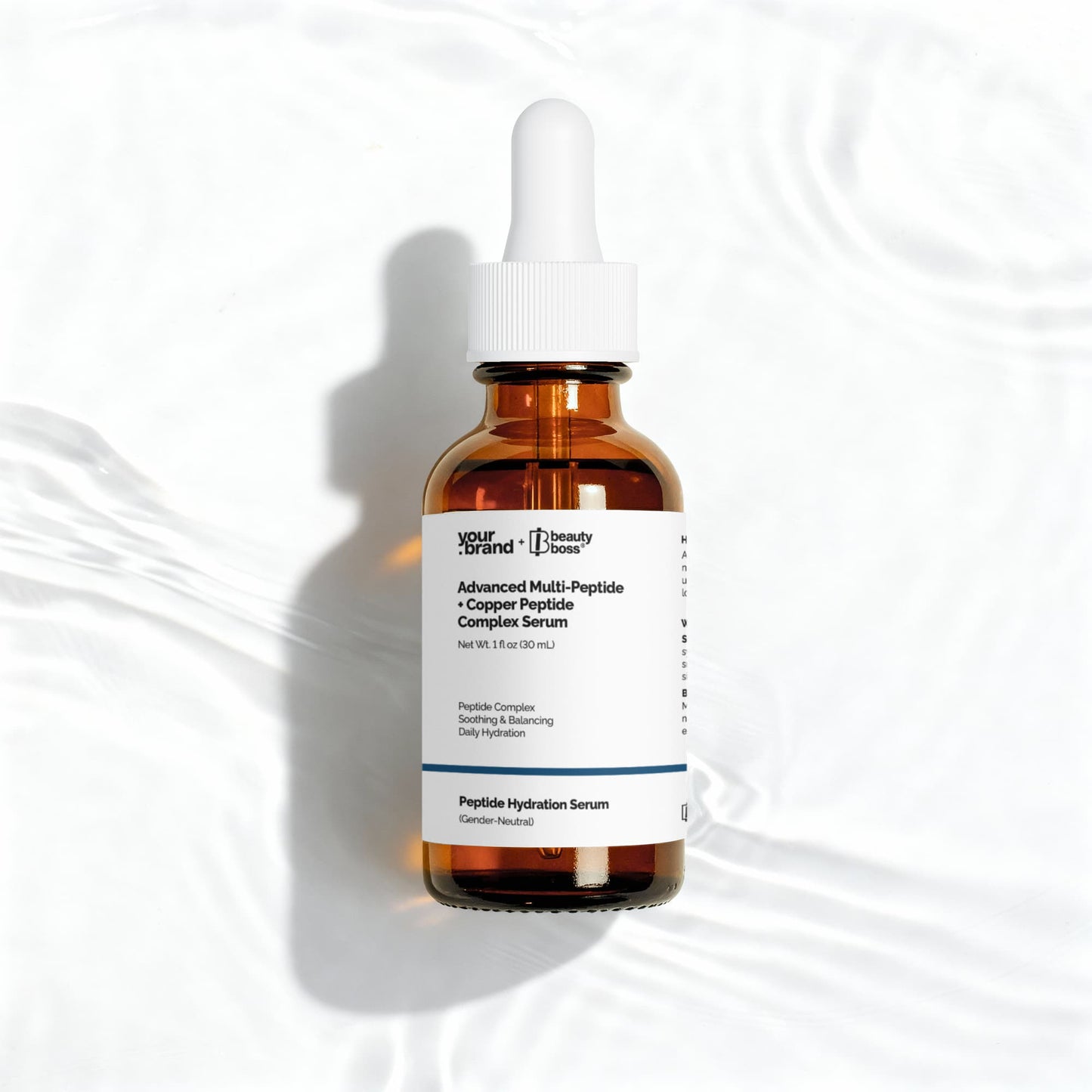 Advanced Multi-Peptide + Copper Peptide Complex Serum