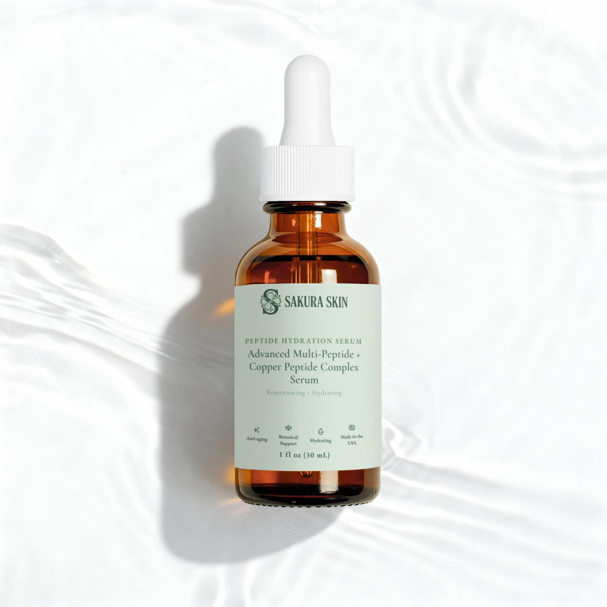 Advanced Multi-Peptide + Copper Peptide Complex Serum