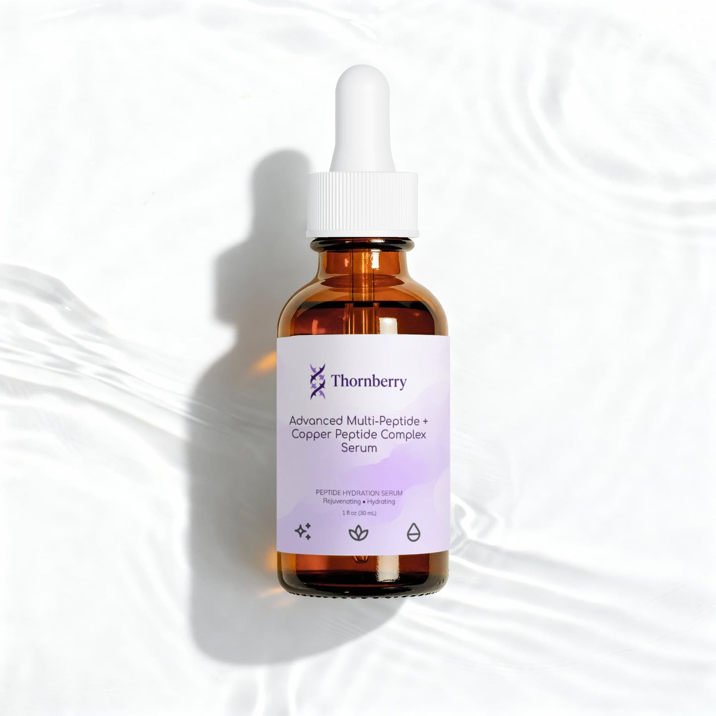 Advanced Multi-Peptide + Copper Peptide Complex Serum