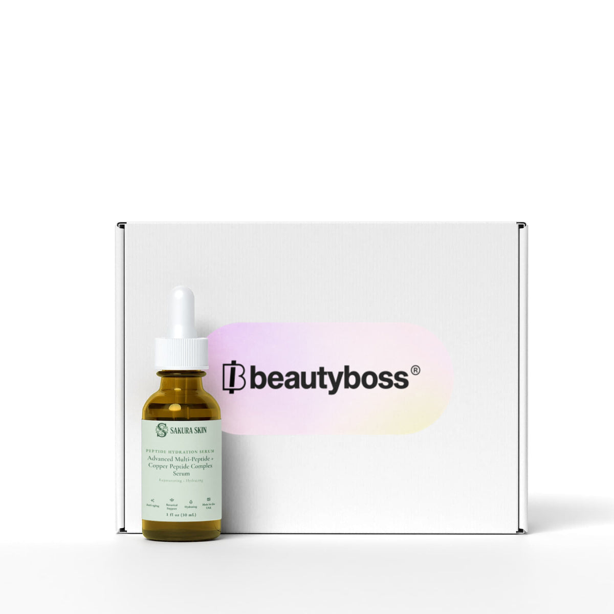 Advanced Multi-Peptide + Copper Peptide Complex Serum