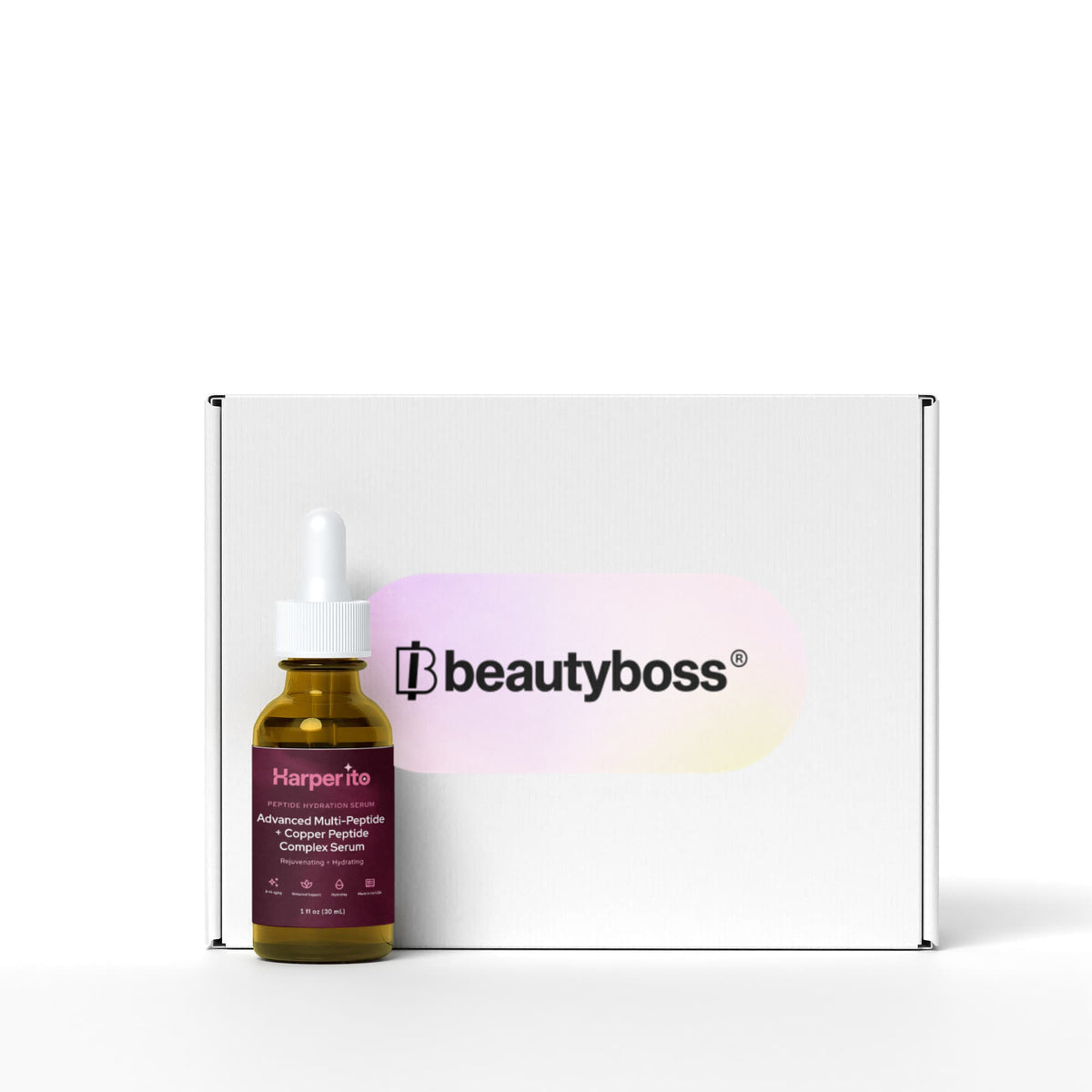 Advanced Multi-Peptide + Copper Peptide Complex Serum