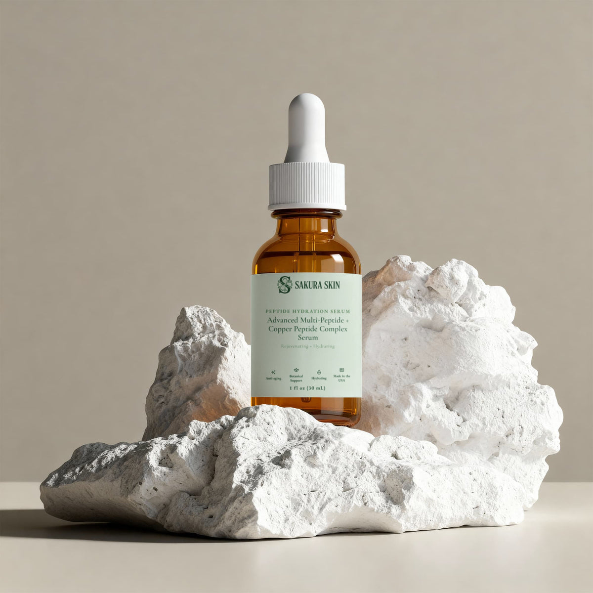 Advanced Multi-Peptide + Copper Peptide Complex Serum