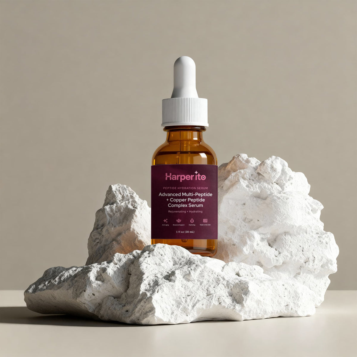Advanced Multi-Peptide + Copper Peptide Complex Serum
