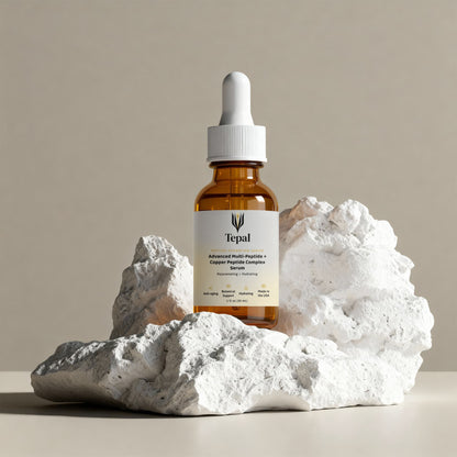 Advanced Multi-Peptide + Copper Peptide Complex Serum