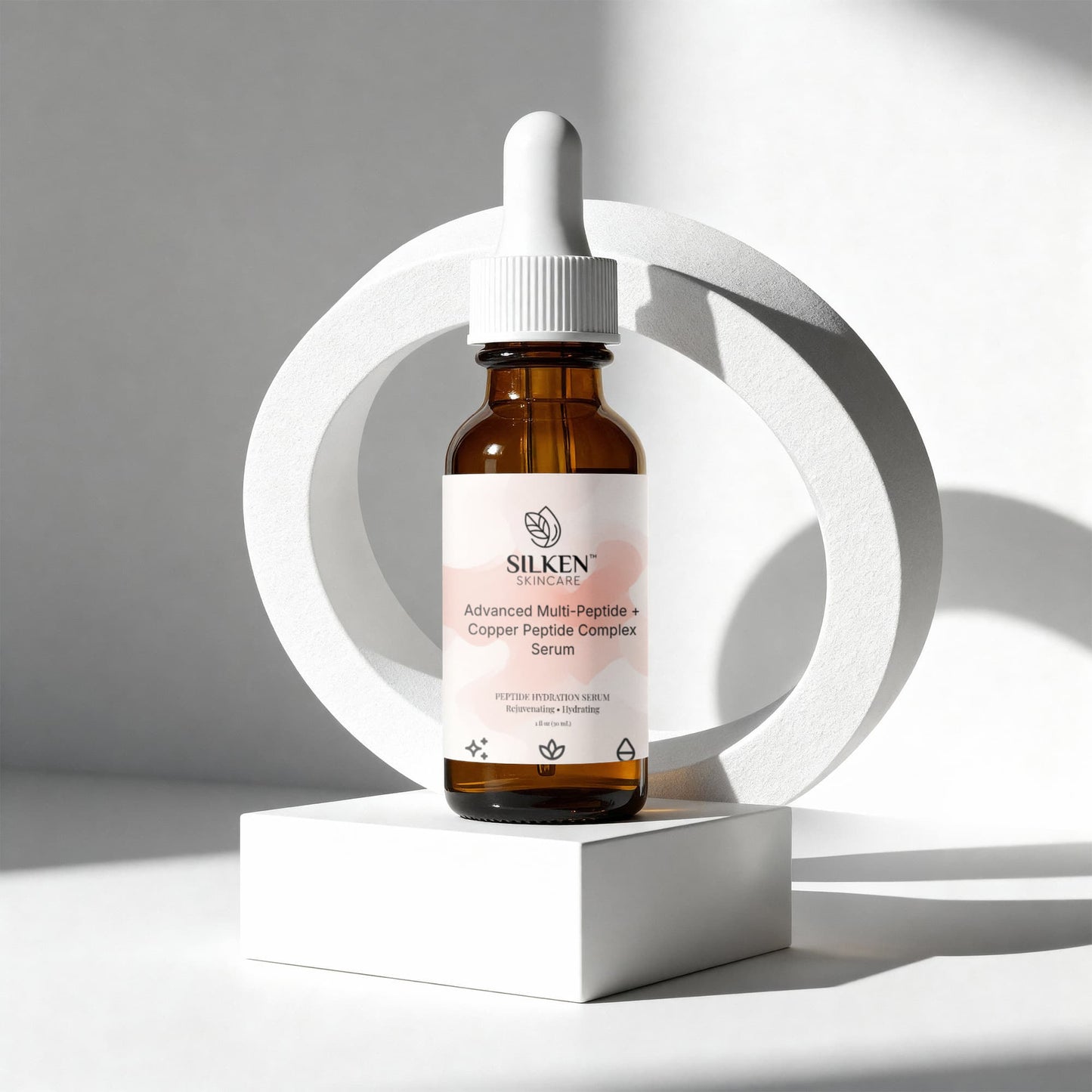 Advanced Multi-Peptide + Copper Peptide Complex Serum