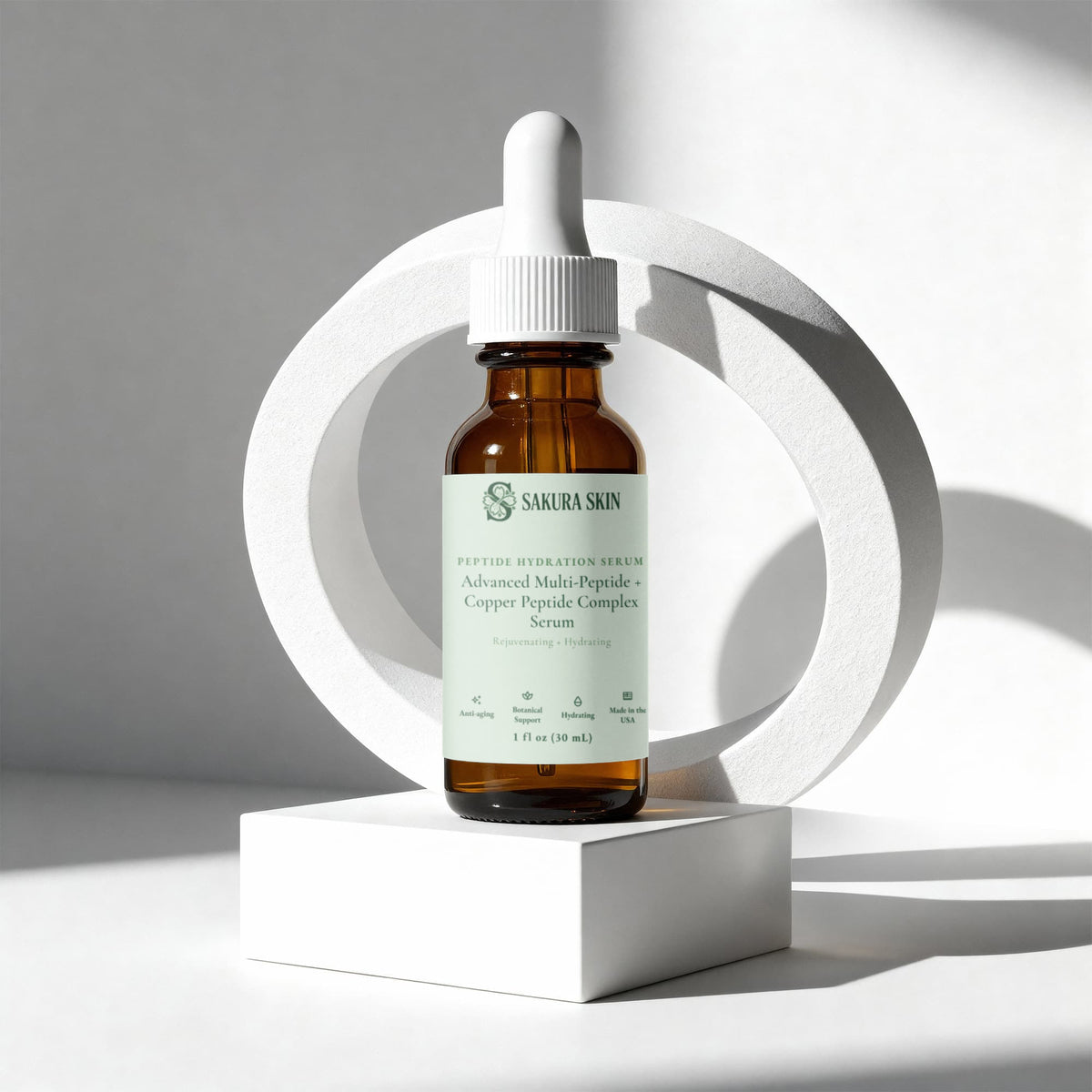 Advanced Multi-Peptide + Copper Peptide Complex Serum