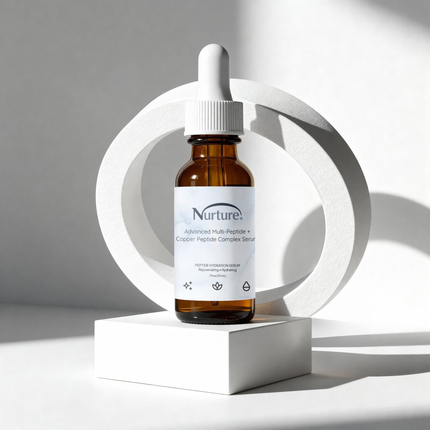Advanced Multi-Peptide + Copper Peptide Complex Serum