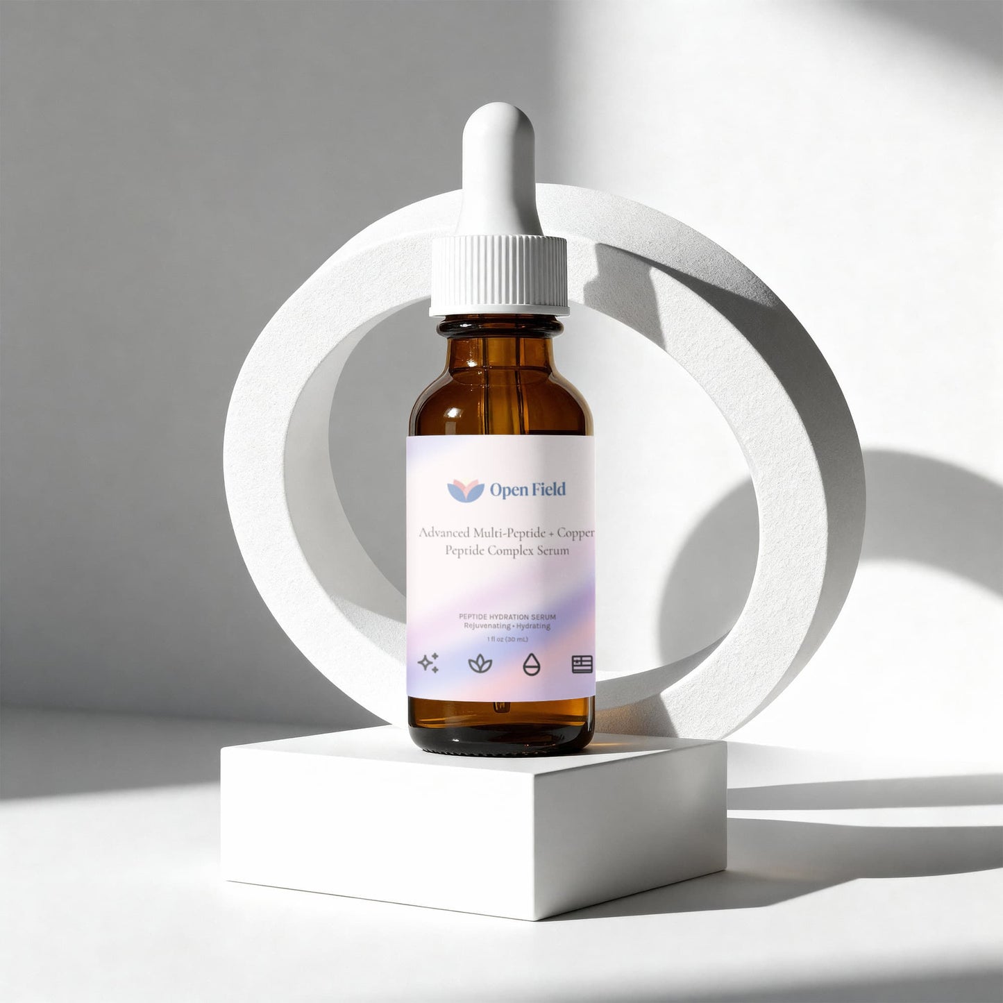 Advanced Multi-Peptide + Copper Peptide Complex Serum