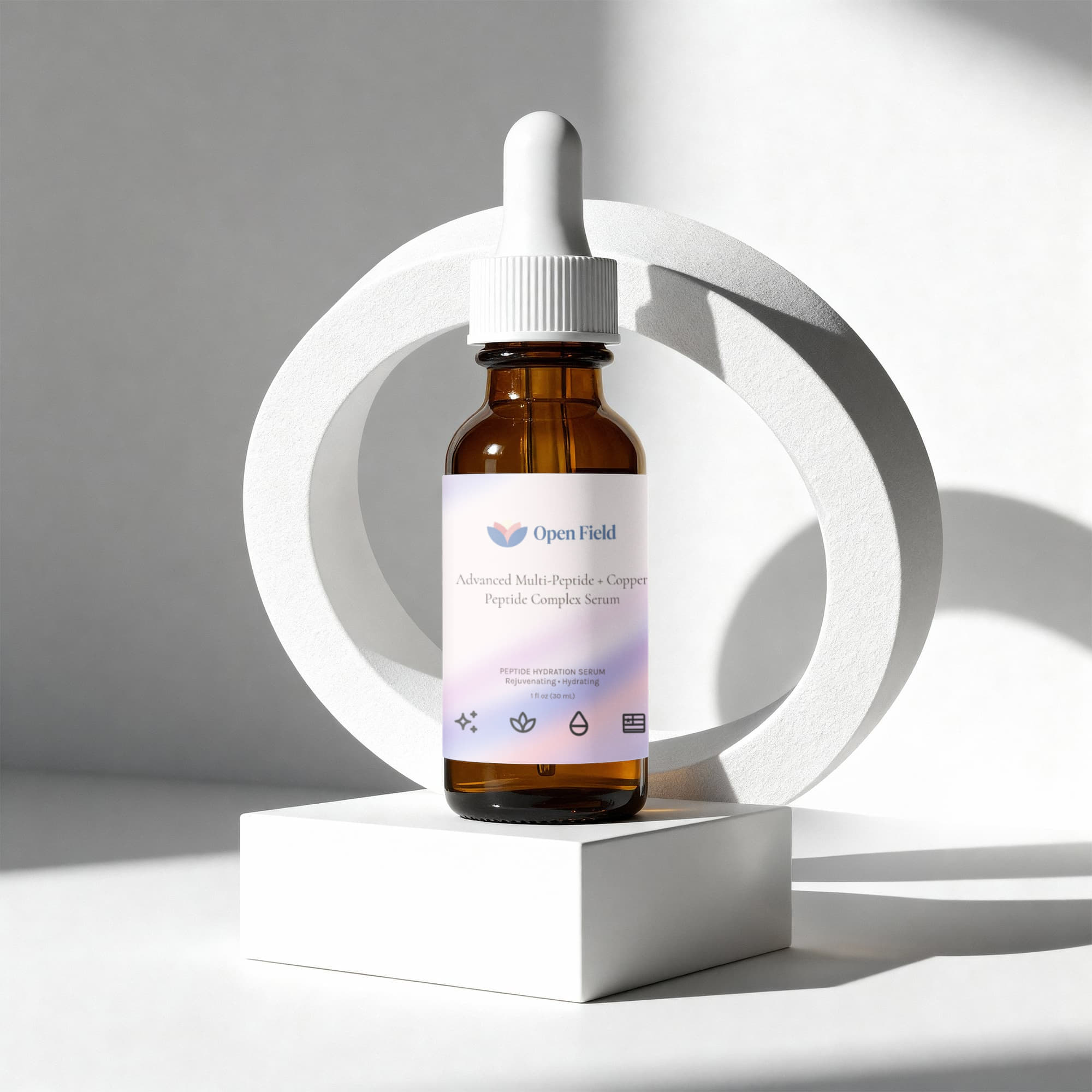 Advanced Multi-Peptide + Copper Peptide Complex Serum