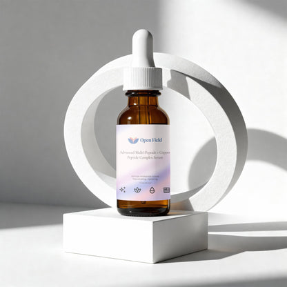 Advanced Multi-Peptide + Copper Peptide Complex Serum