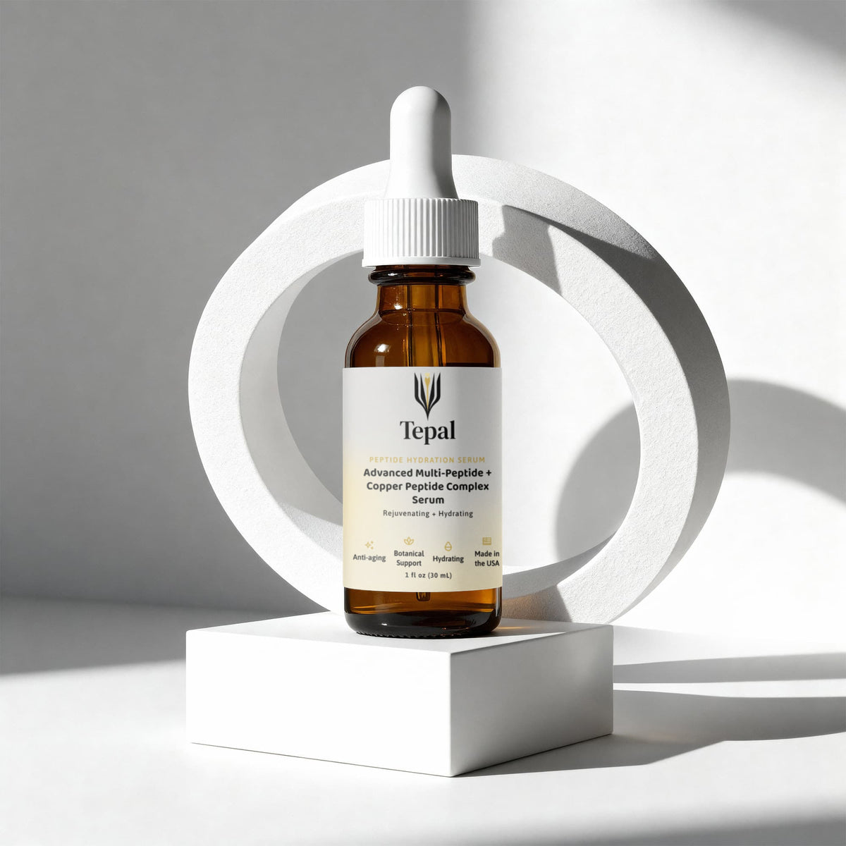 Advanced Multi-Peptide + Copper Peptide Complex Serum
