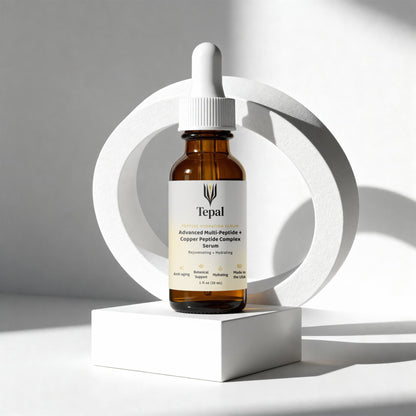 Advanced Multi-Peptide + Copper Peptide Complex Serum