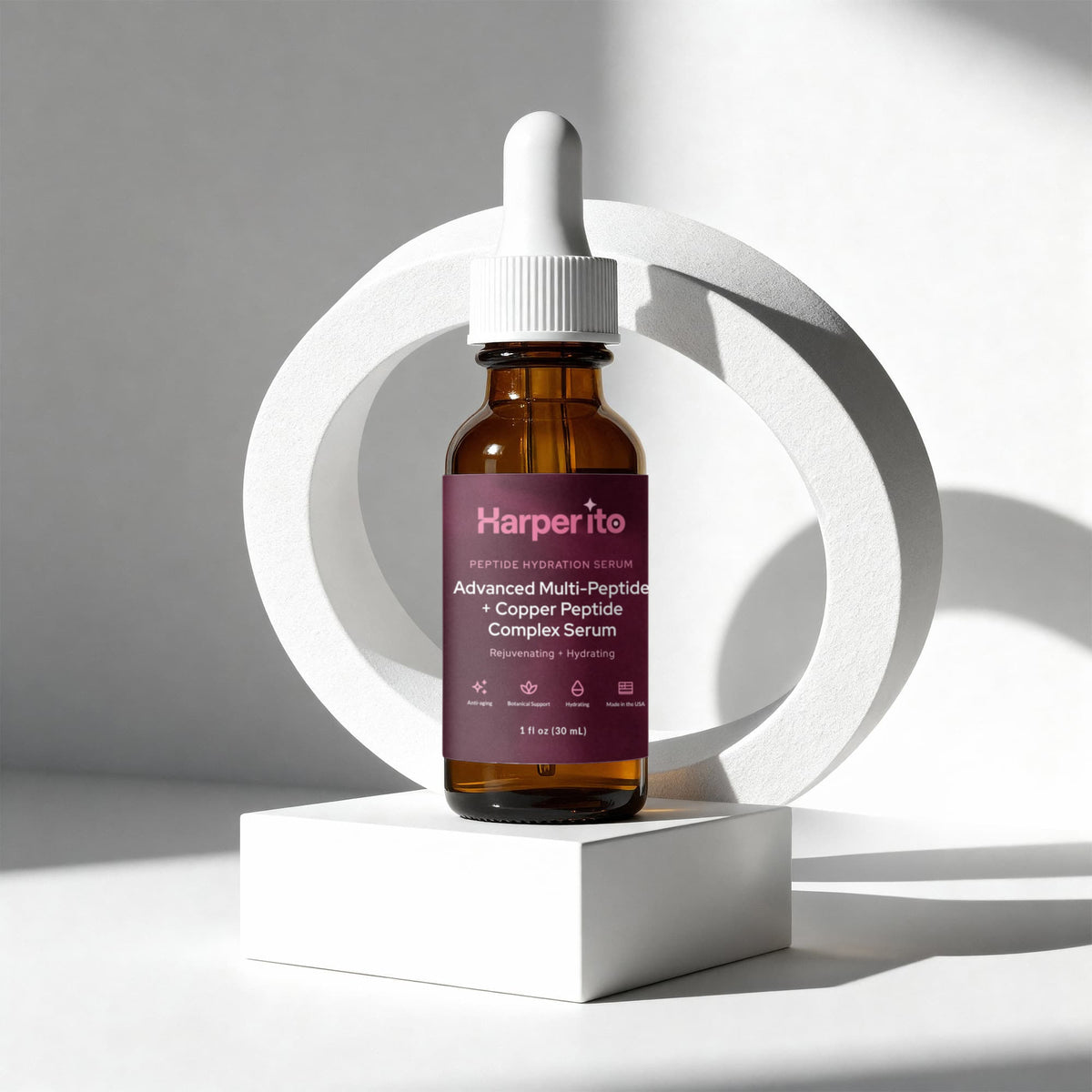 Advanced Multi-Peptide + Copper Peptide Complex Serum