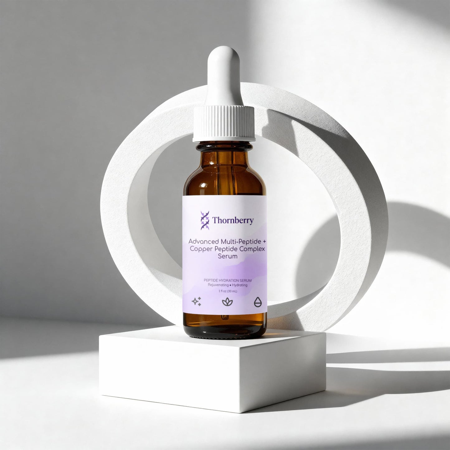 Advanced Multi-Peptide + Copper Peptide Complex Serum