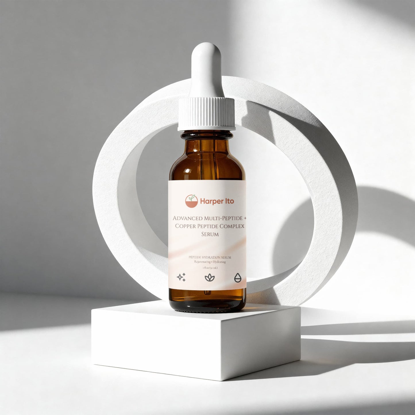 Advanced Multi-Peptide + Copper Peptide Complex Serum