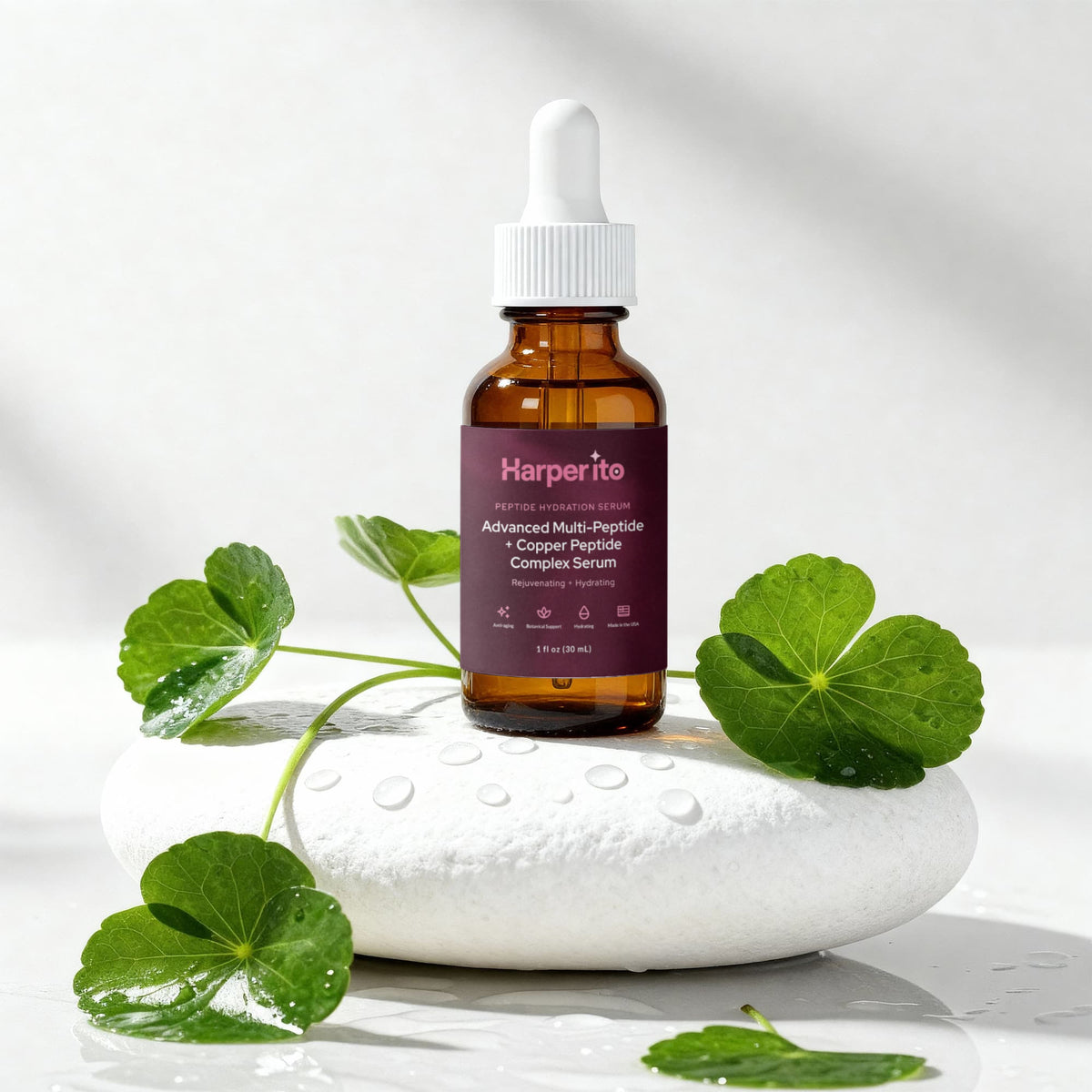 Advanced Multi-Peptide + Copper Peptide Complex Serum