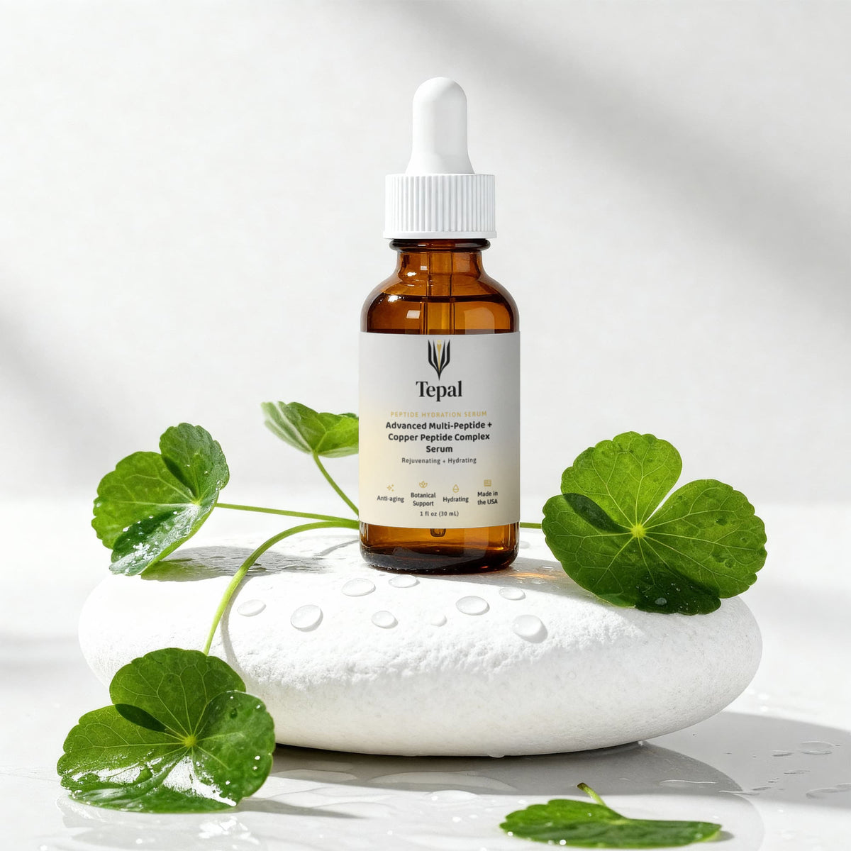 Advanced Multi-Peptide + Copper Peptide Complex Serum