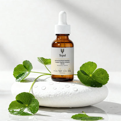 Advanced Multi-Peptide + Copper Peptide Complex Serum