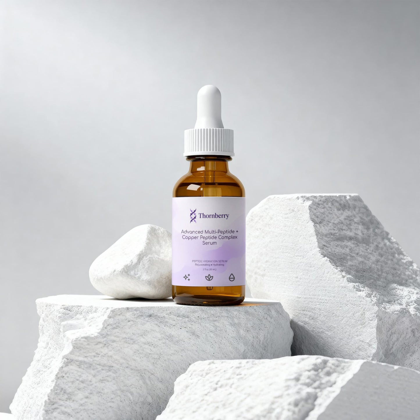 Advanced Multi-Peptide + Copper Peptide Complex Serum