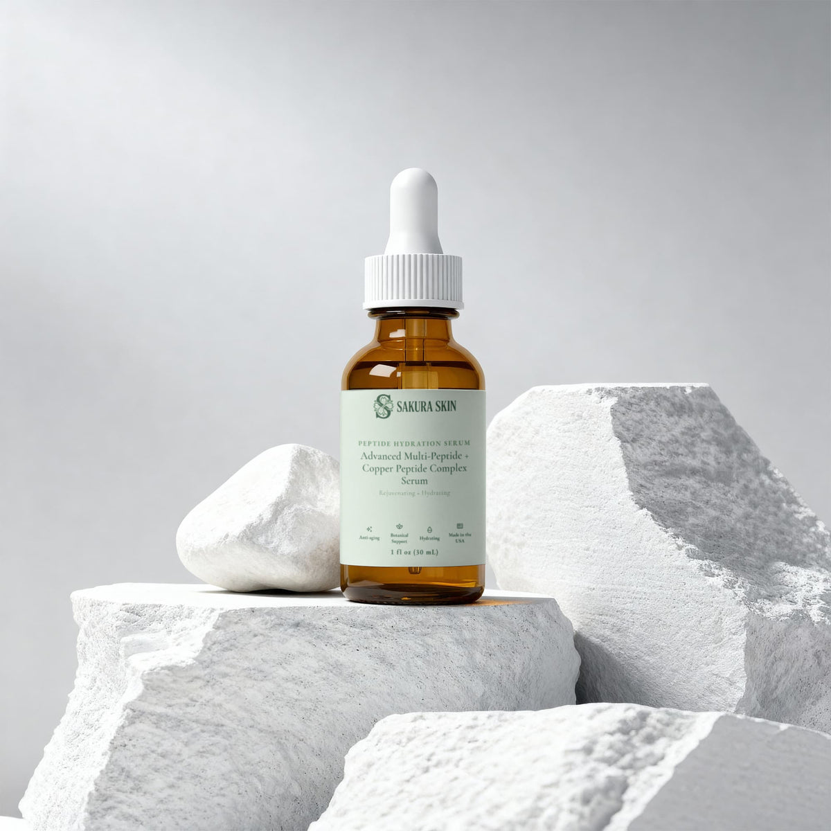 Advanced Multi-Peptide + Copper Peptide Complex Serum
