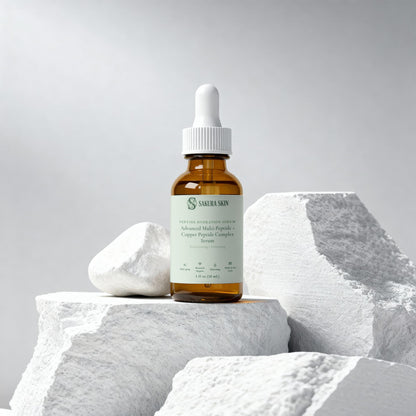 Advanced Multi-Peptide + Copper Peptide Complex Serum