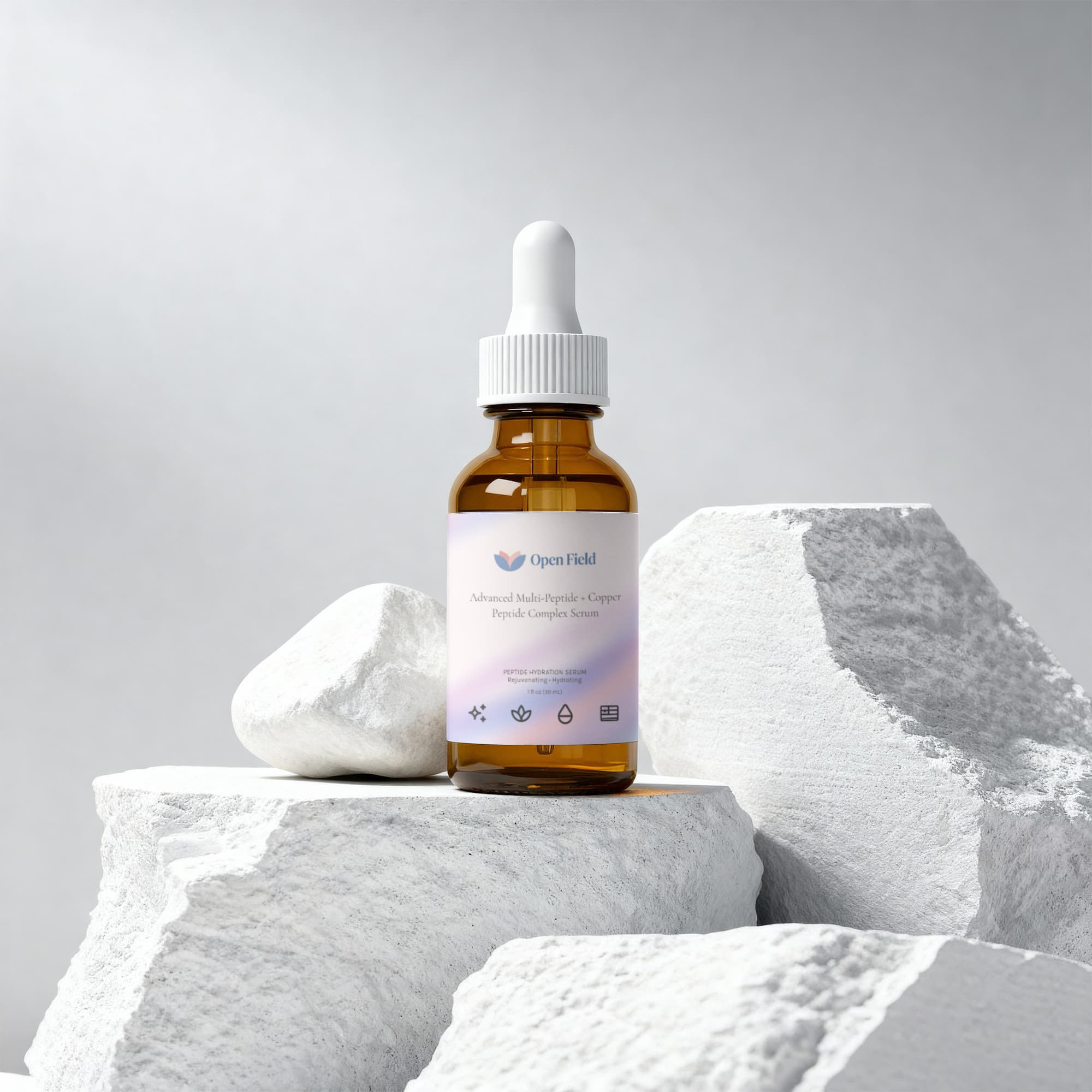 Advanced Multi-Peptide + Copper Peptide Complex Serum