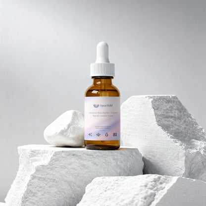 Advanced Multi-Peptide + Copper Peptide Complex Serum