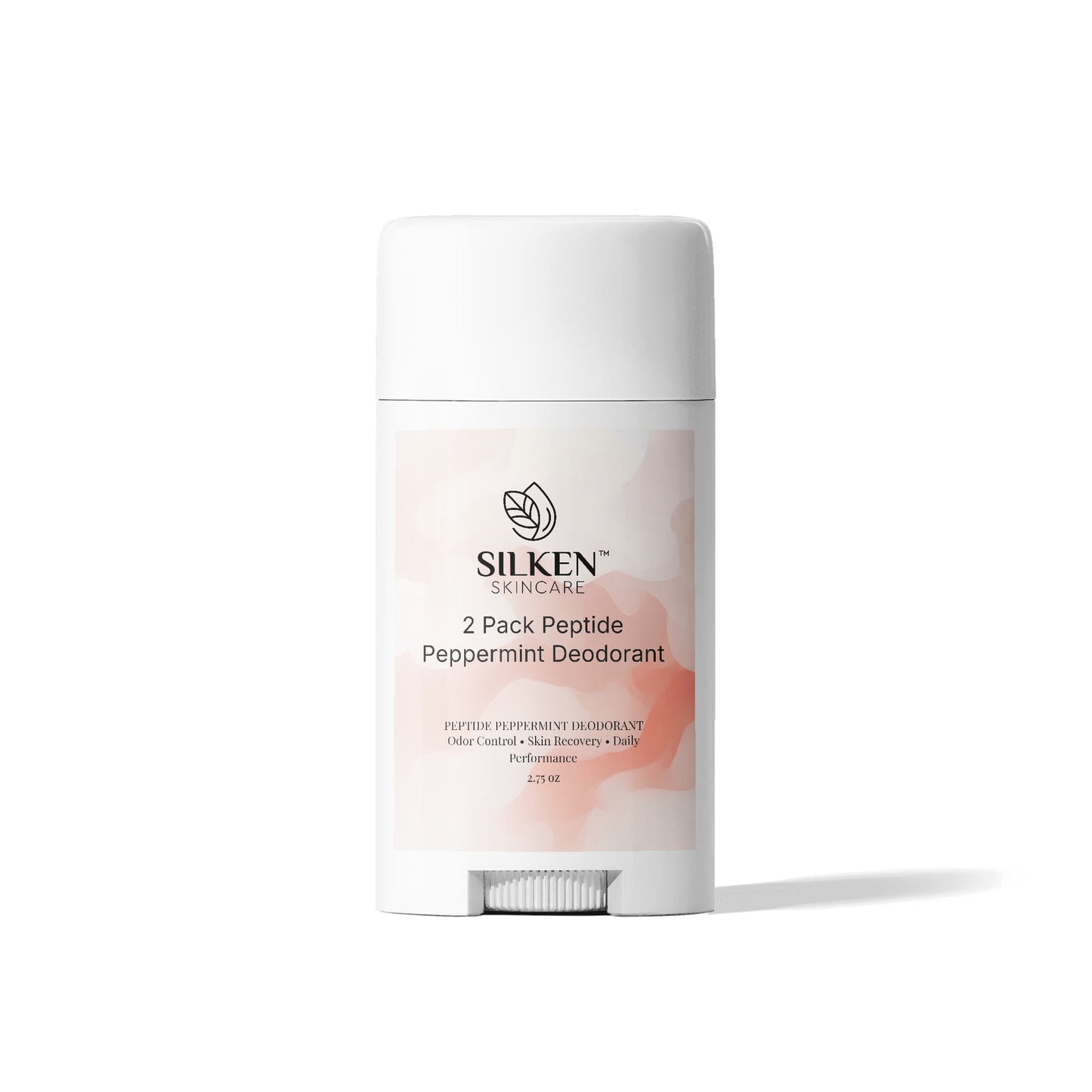 2 Pack Peptide Peppermint Deodorant