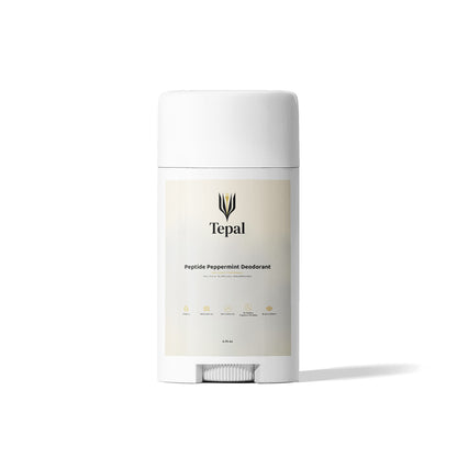 Peptide Peppermint Deodorant