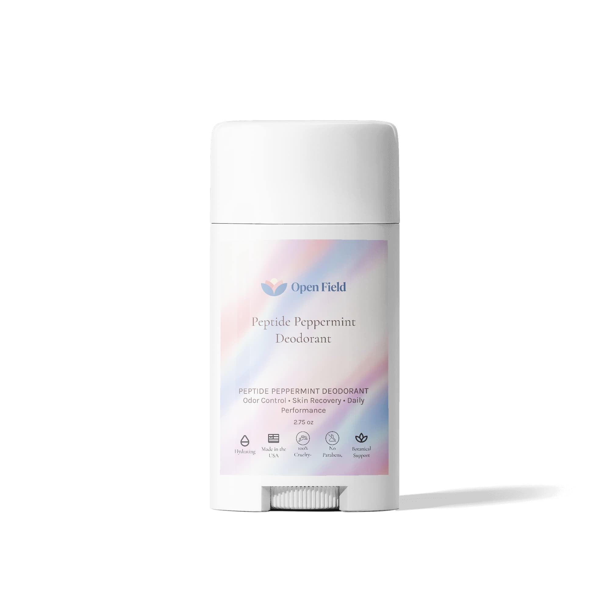 Peptide Peppermint Deodorant