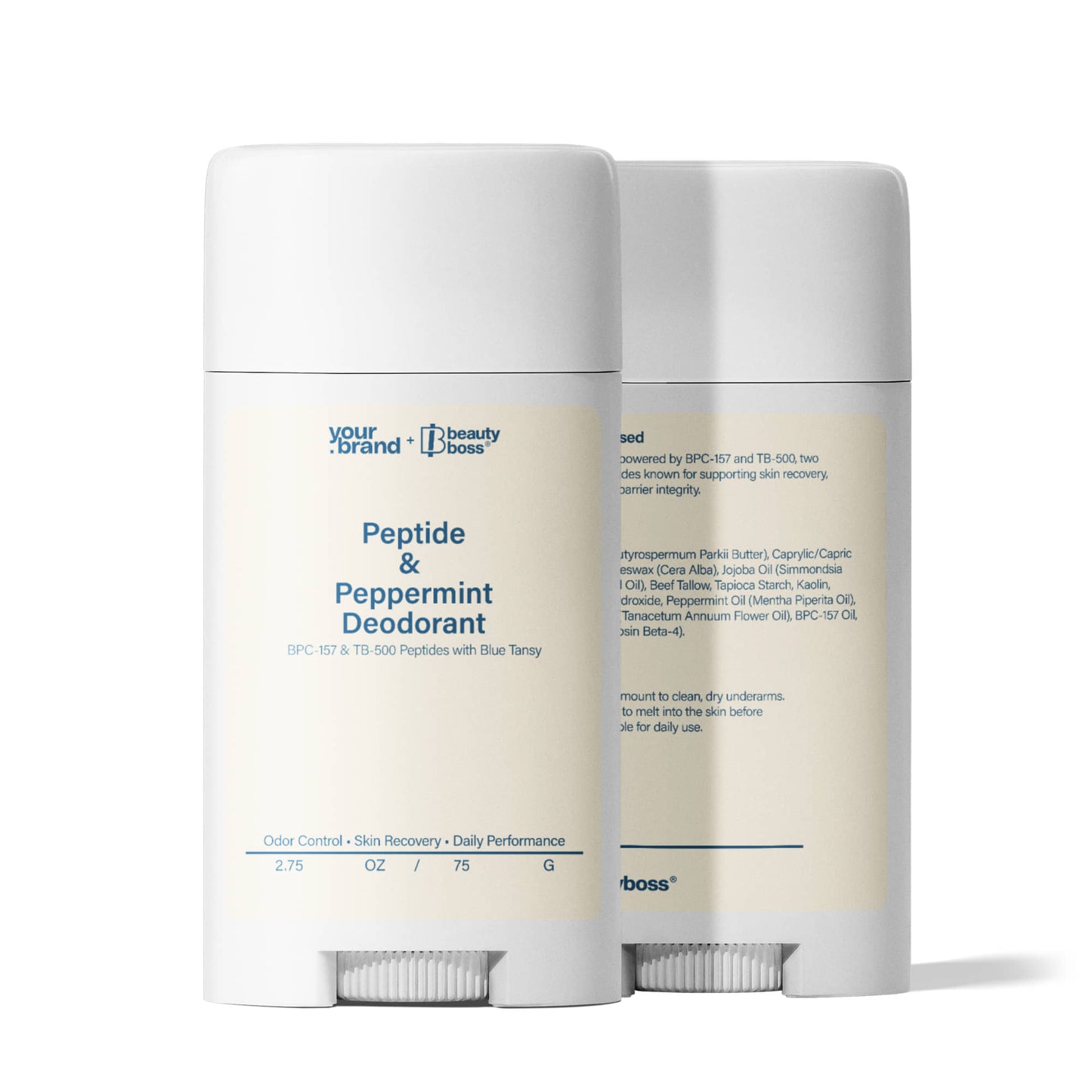 Peptide Peppermint Deodorant