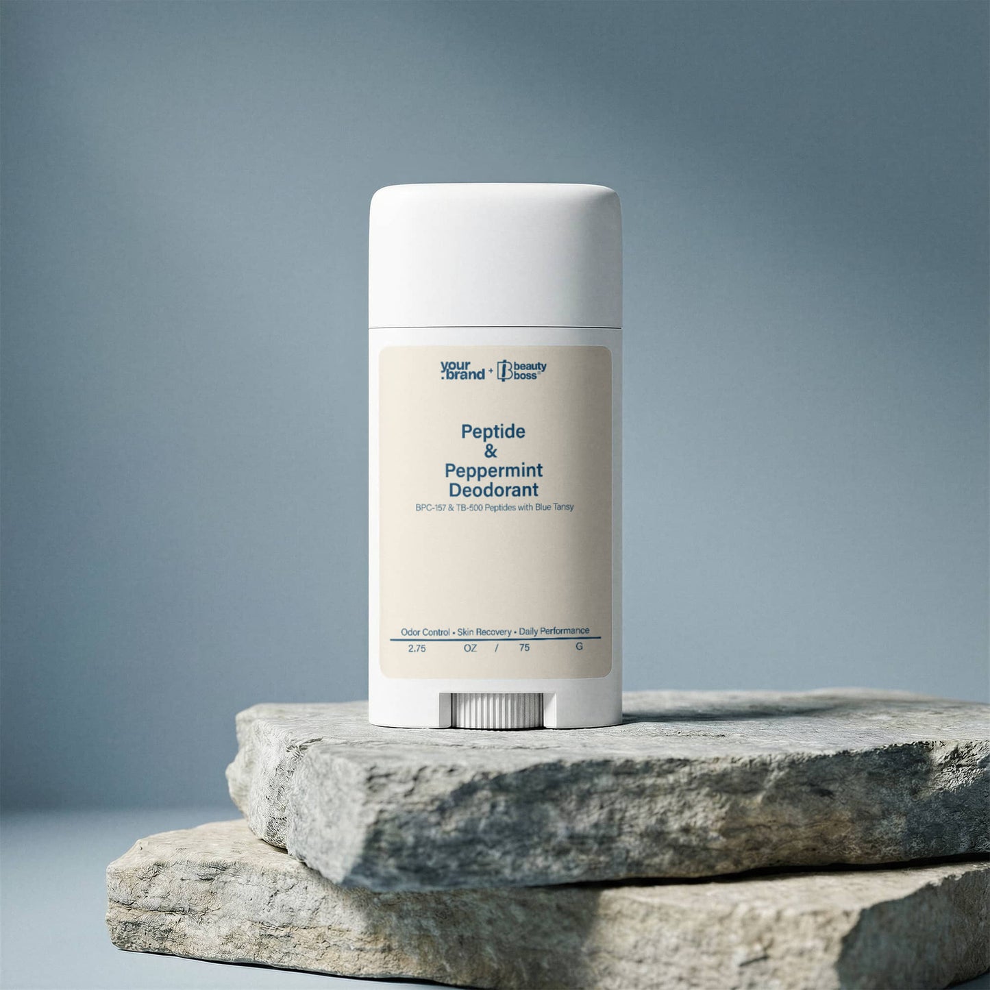 Peptide Peppermint Deodorant