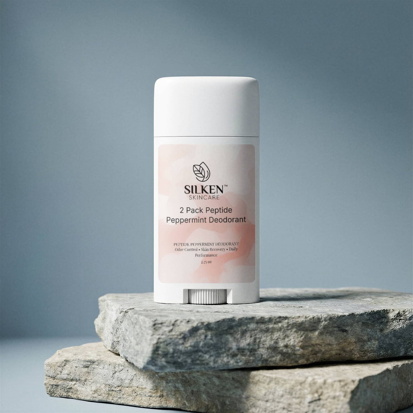 2 Pack Peptide Peppermint Deodorant