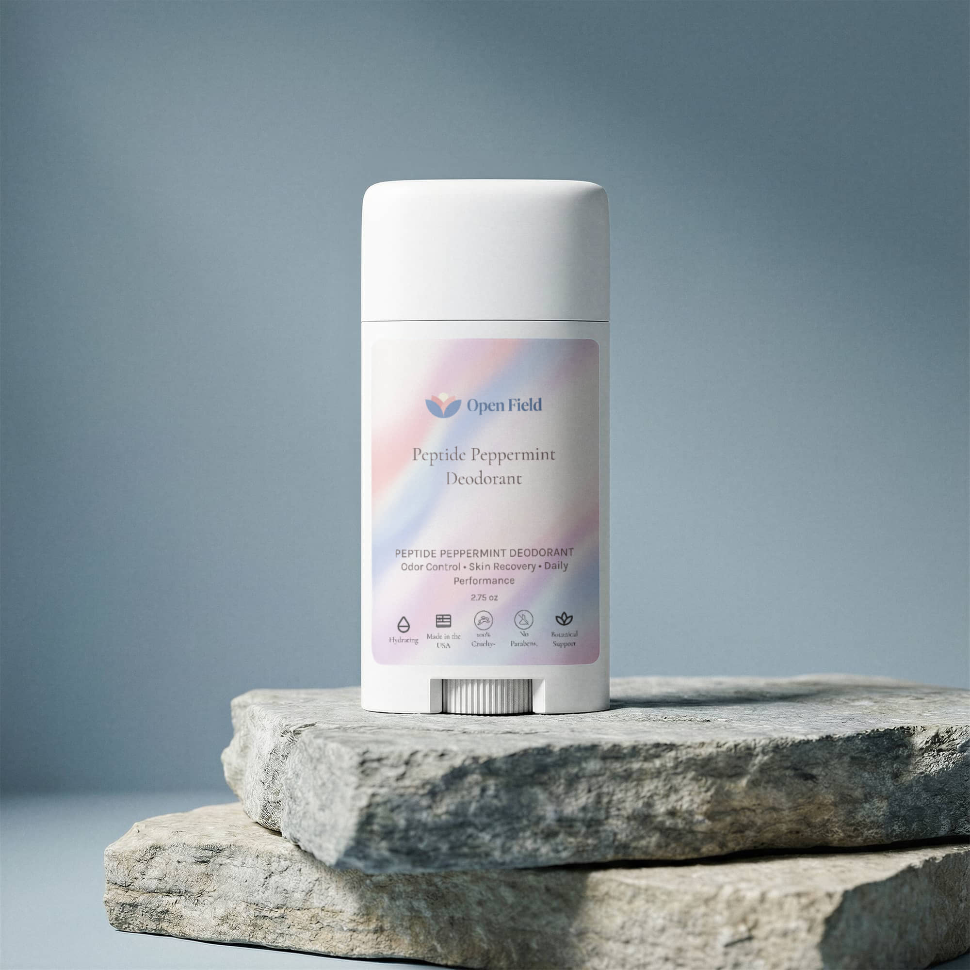 Peptide Peppermint Deodorant