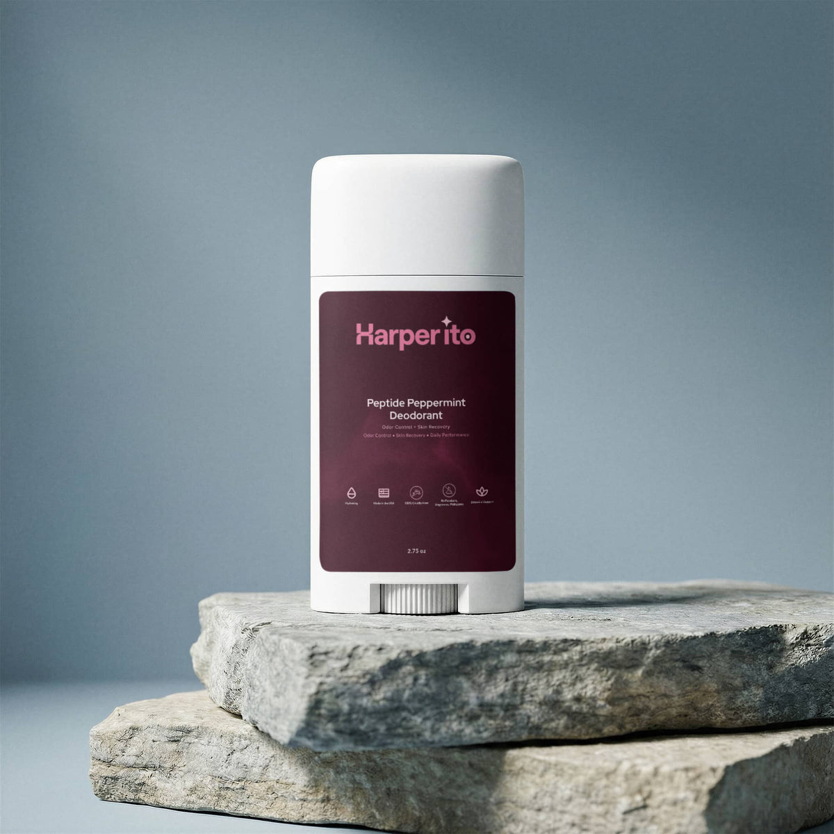 Peptide Peppermint Deodorant