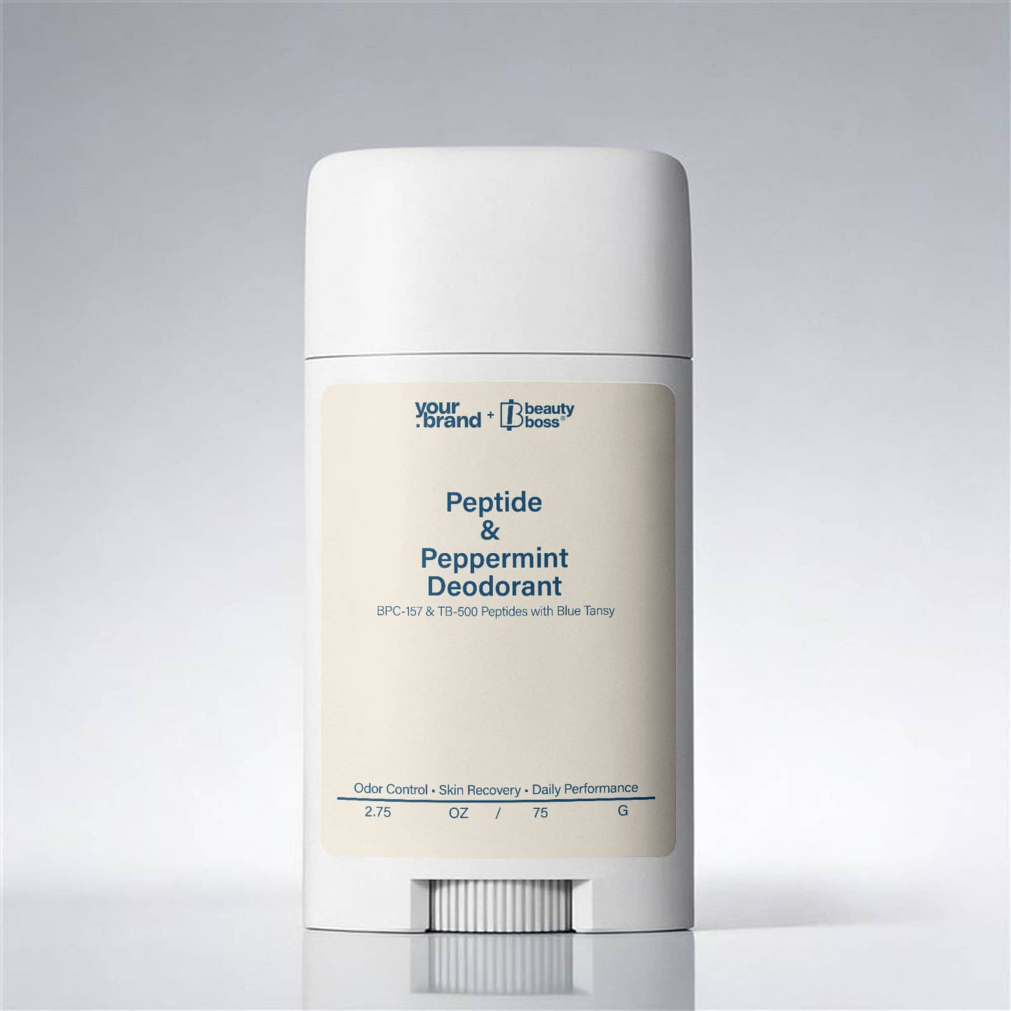 Peptide Peppermint Deodorant