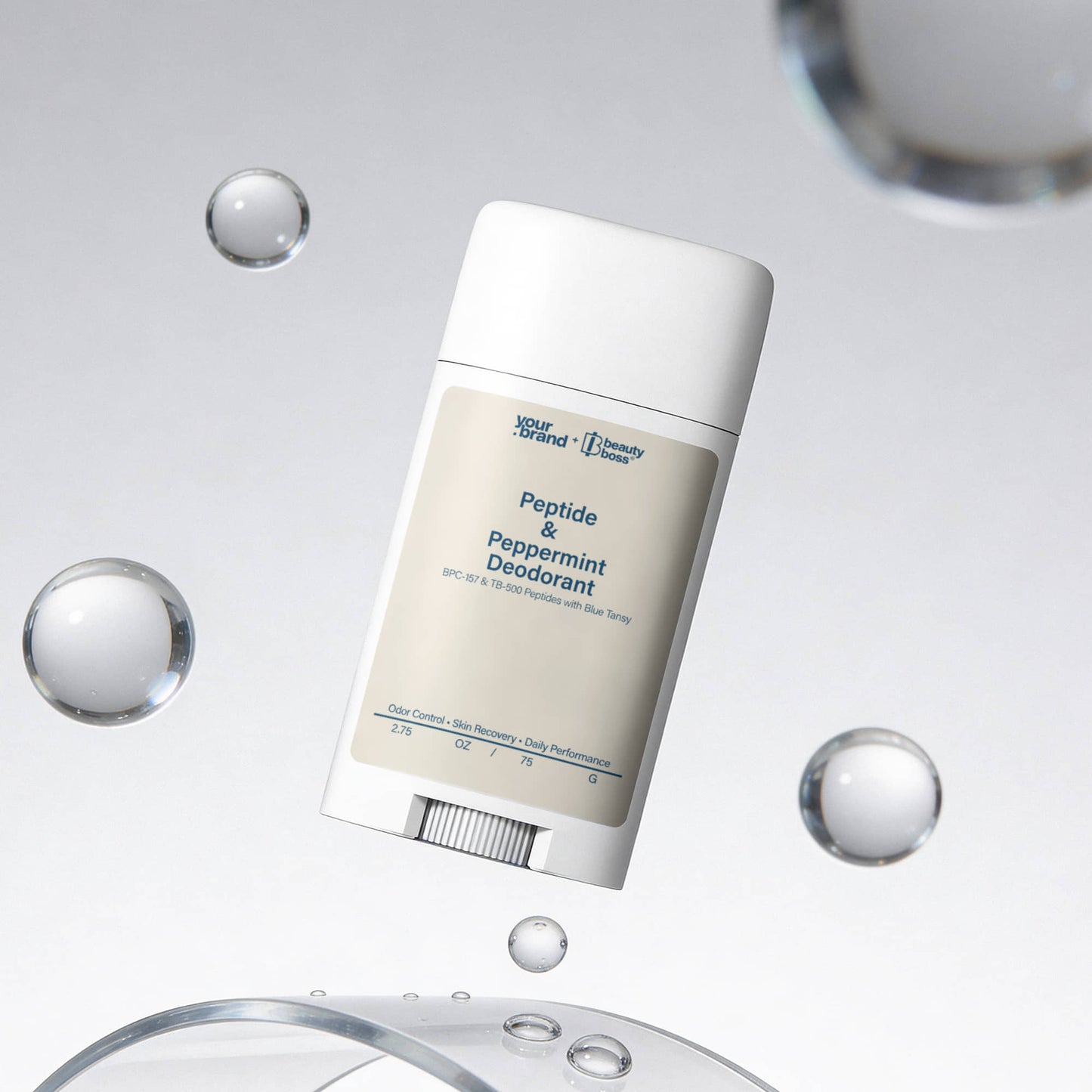 Peptide Peppermint Deodorant