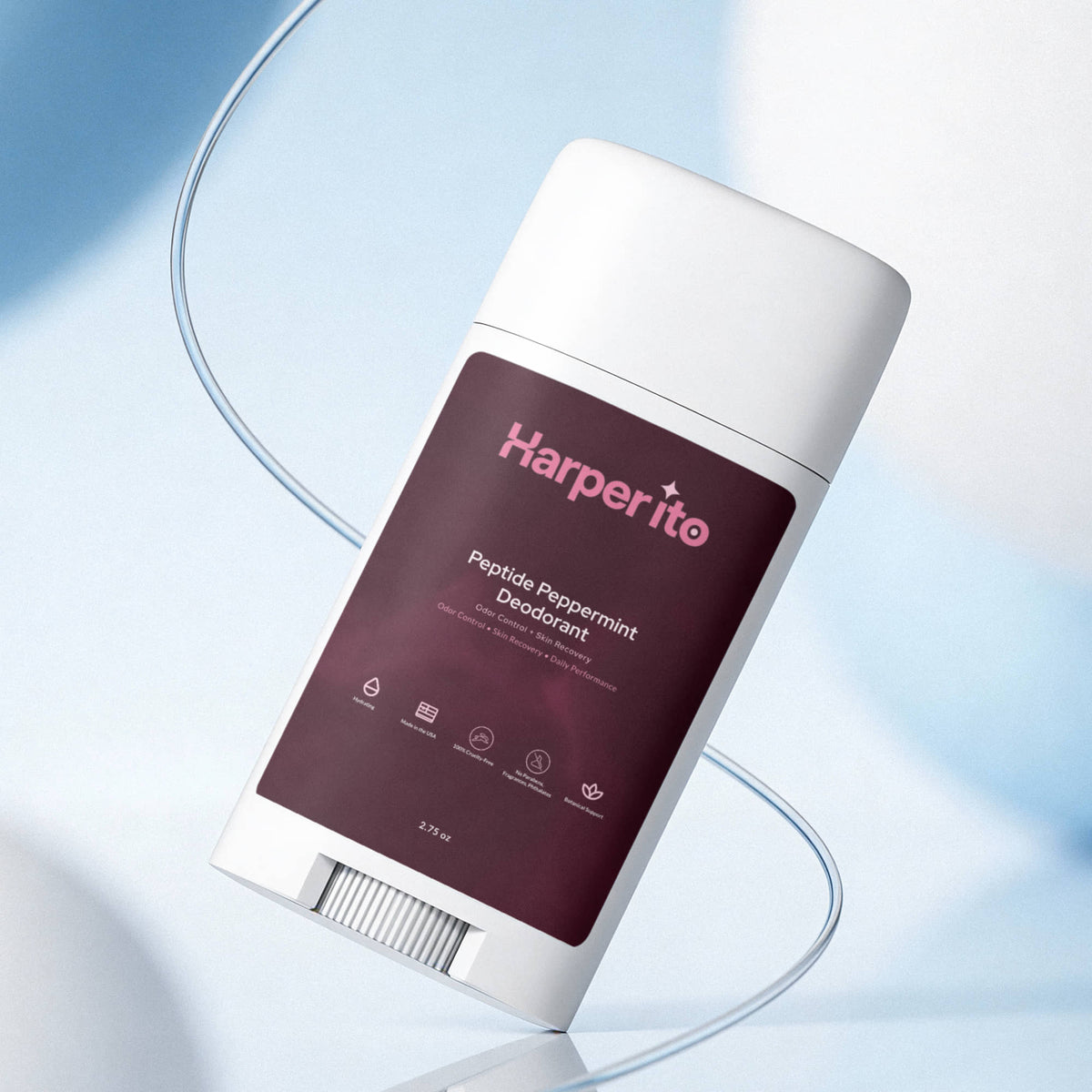 Peptide Peppermint Deodorant