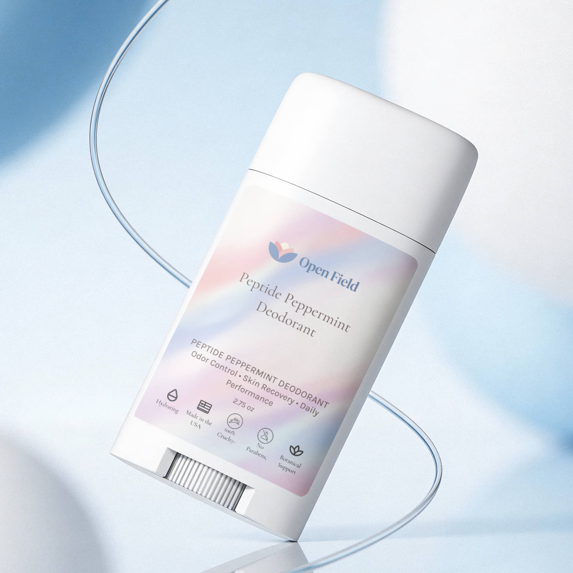 Peptide Peppermint Deodorant