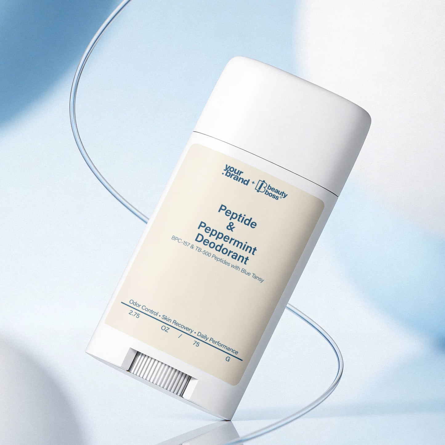 Peptide Peppermint Deodorant