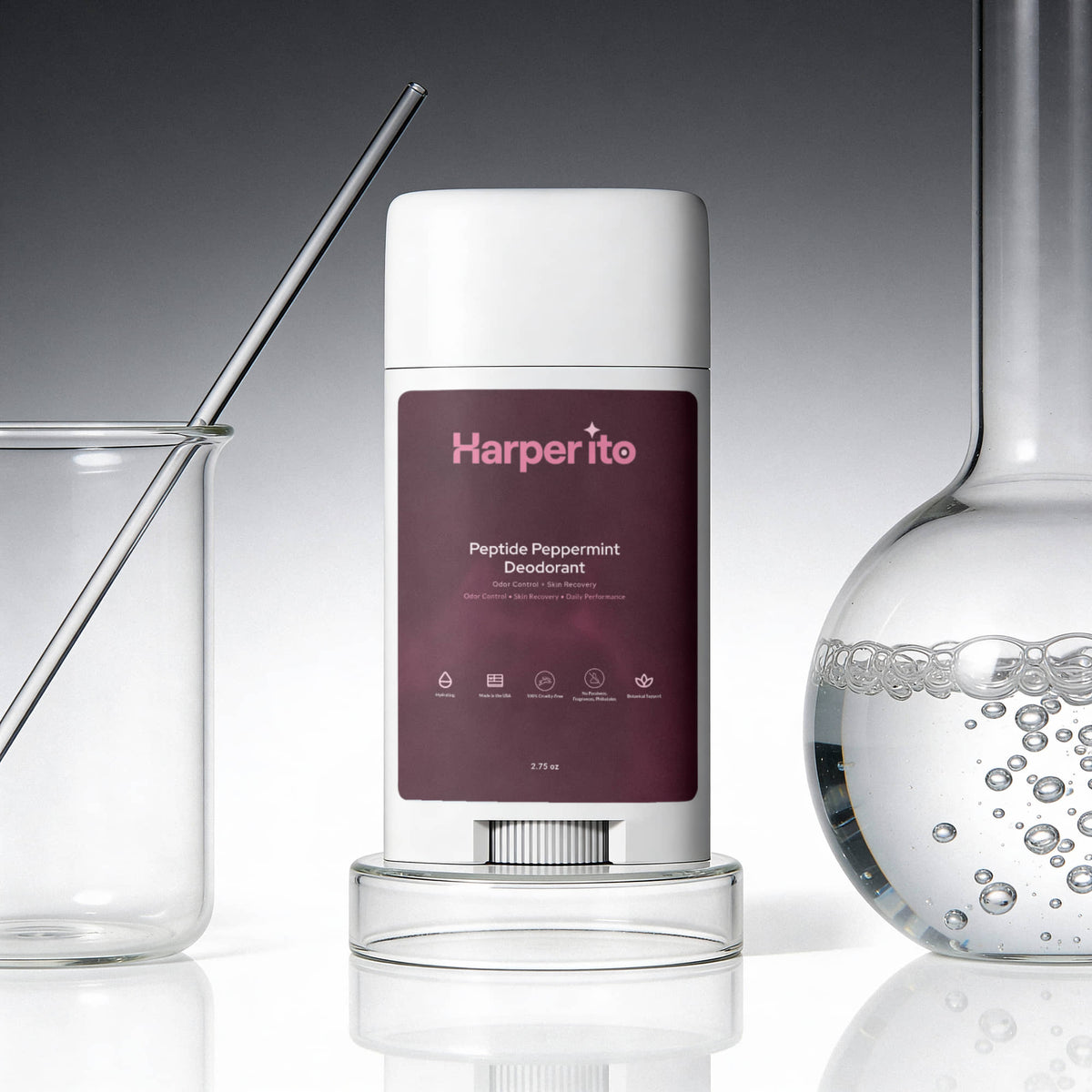 Peptide Peppermint Deodorant