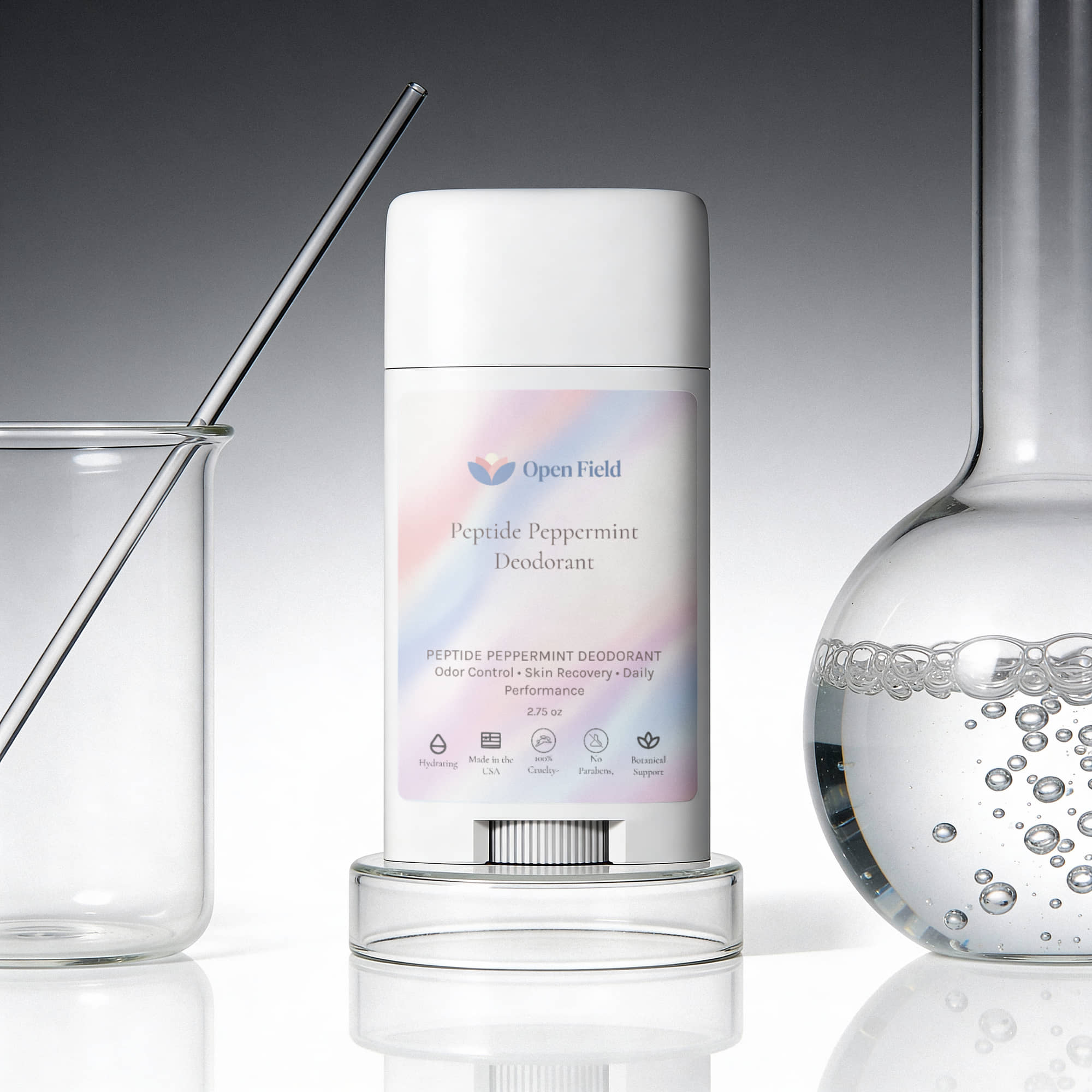 Peptide Peppermint Deodorant