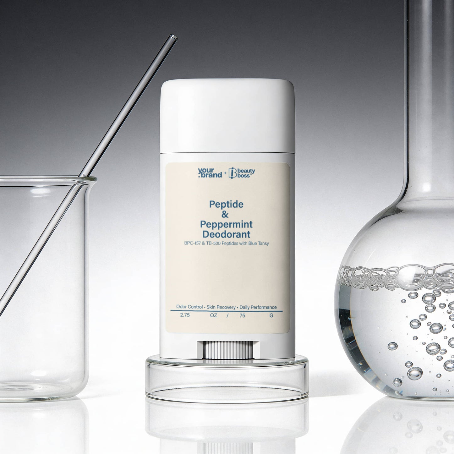 Peptide Peppermint Deodorant