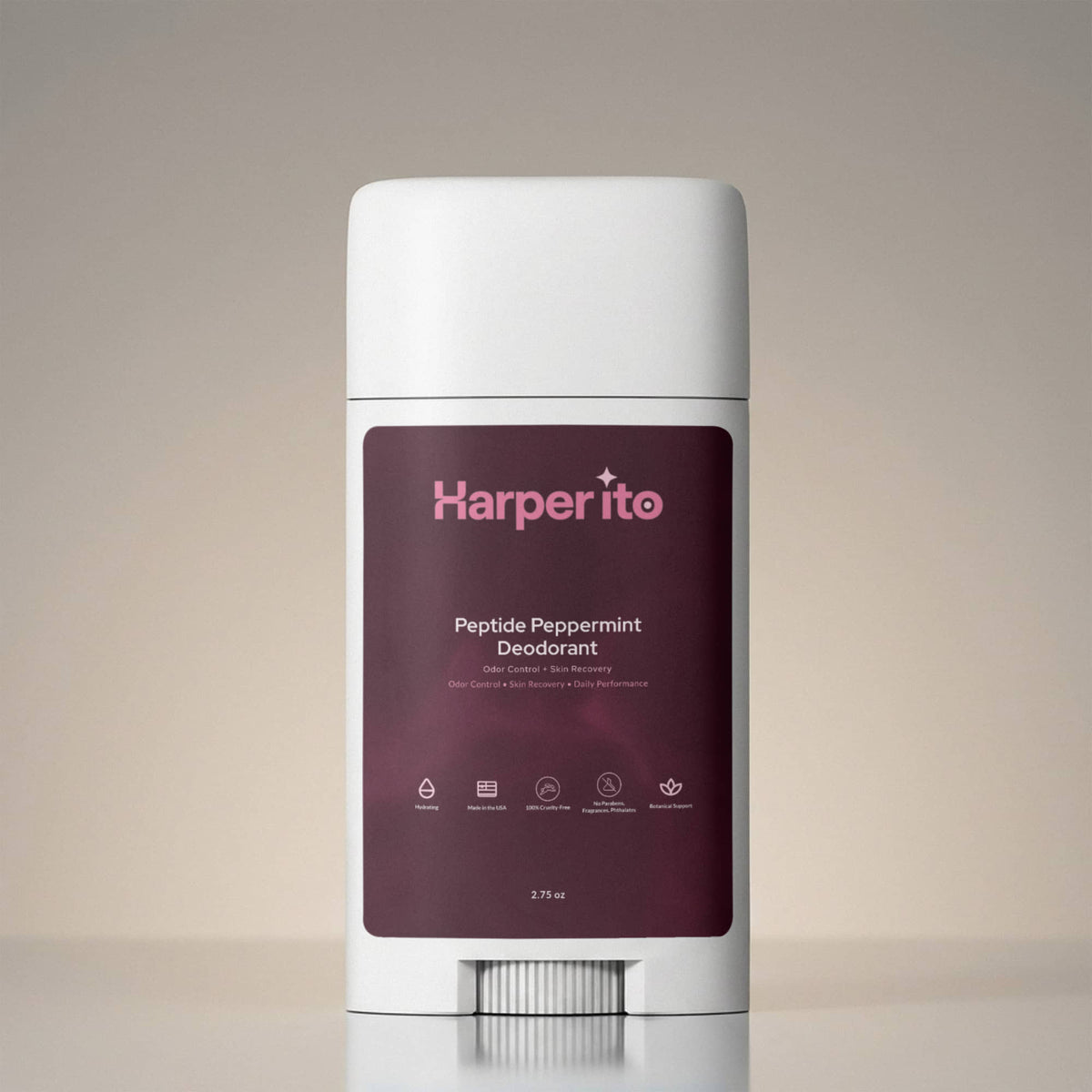Peptide Peppermint Deodorant