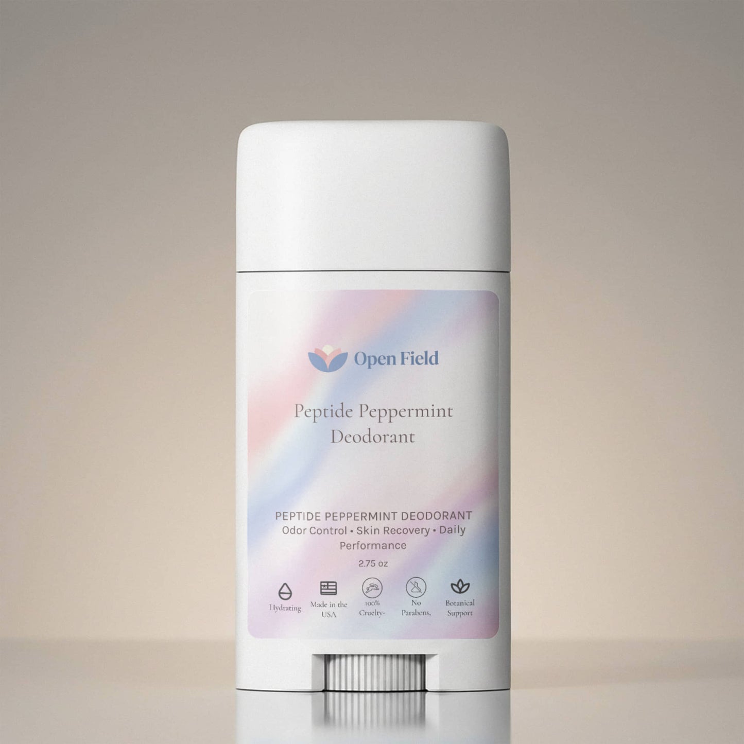 Peptide Peppermint Deodorant
