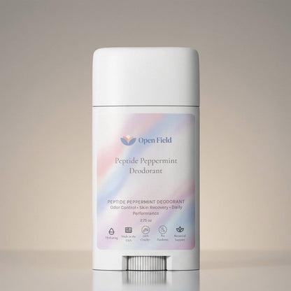 Peptide Peppermint Deodorant