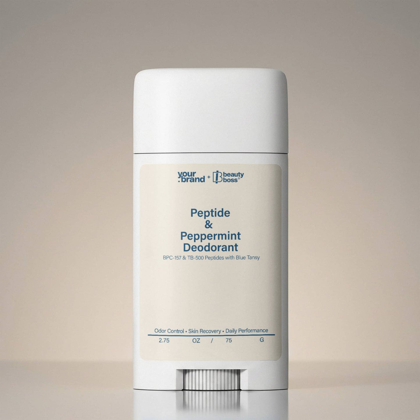 Peptide Peppermint Deodorant